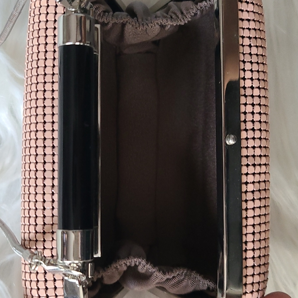 Diane Von Furstenberg DVF - Small Chain Mail Crossbody Clutch - Picture 9 of 13
